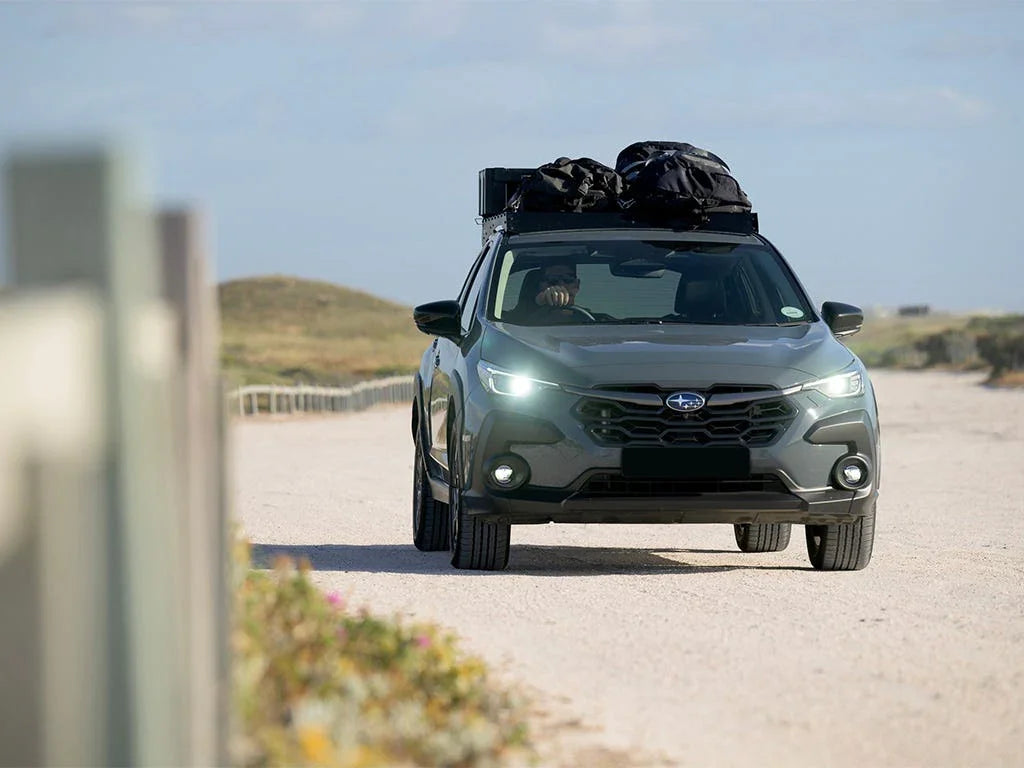 Subaru Crosstrek 3rd Gen (GU) (2023-Current) Slimsport Roof Rack Kit - Brixton 4x4 - Buy Online Now!