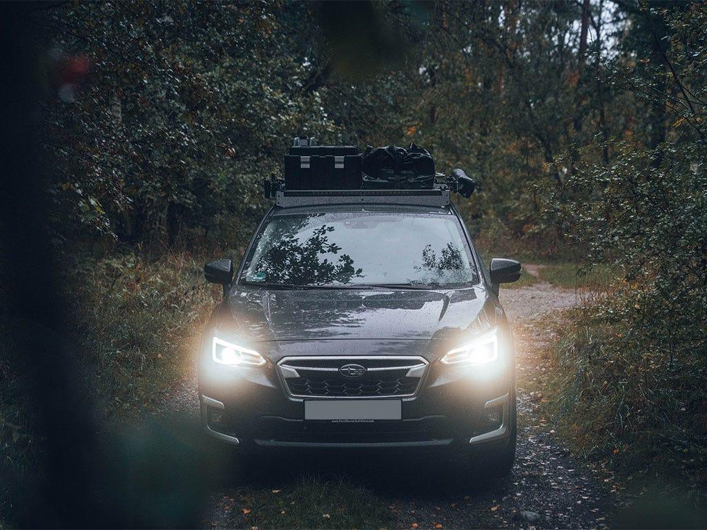 Subaru Crosstrek 3rd Gen (GU)(2023-Current) Slimsport Roof Rack Kit Light Bar Ready - Brixton 4x4 - Buy Online Now!