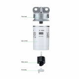Mann PreLine Pre-Filter Toyota Landcruiser 70 2.8L Turbo Diesel 2023-on DUAL Bracket Kit OS-52-PLB - Brixton 4x4 - Buy Online Now!