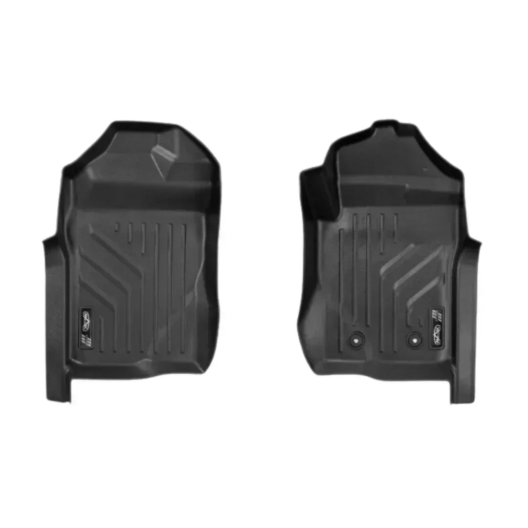 Maxliner Floor Mats suit Nissan Navara Dual Cab 02/2021 onwards Auto Trans Only - Brixton 4x4 - Buy Online Now!