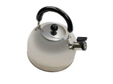 Whistling Kettle (2.5l) / Stainless Steel Metallic Finish - Brixton 4x4 - Buy Online Now!