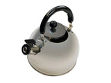 Whistling Kettle (2.5l) / Stainless Steel Metallic Finish - Brixton 4x4 - Buy Online Now!