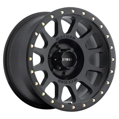 Method Race Wheels MR305 NV HD Matte Black Heavy Duty Wheels - Brixton 4x4 - Buy Online Now!