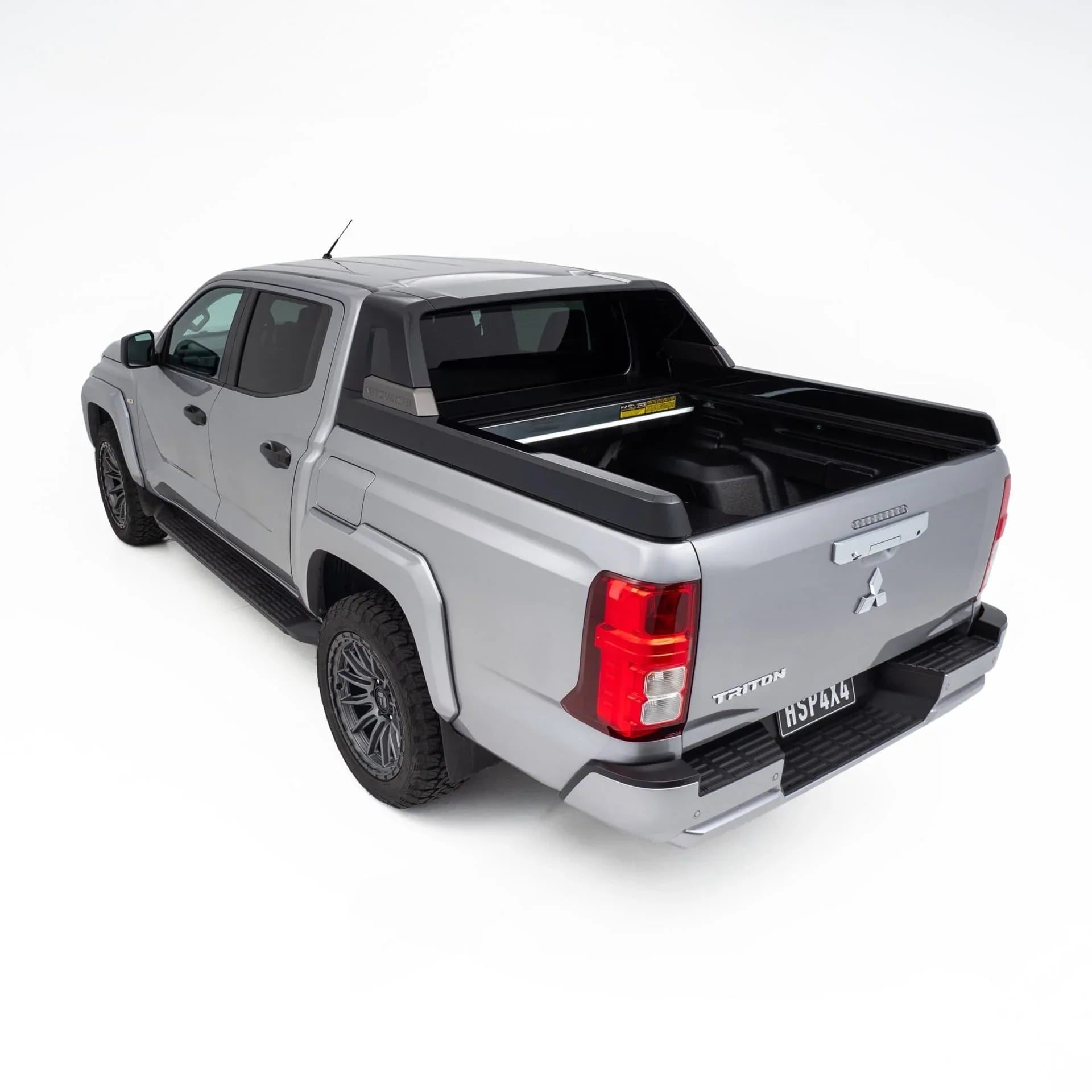 HSP Roll R Cover Lid for Mitsubishi Triton MV 2024+ with Sailplane - Brixton 4x4 - Buy Online Now!