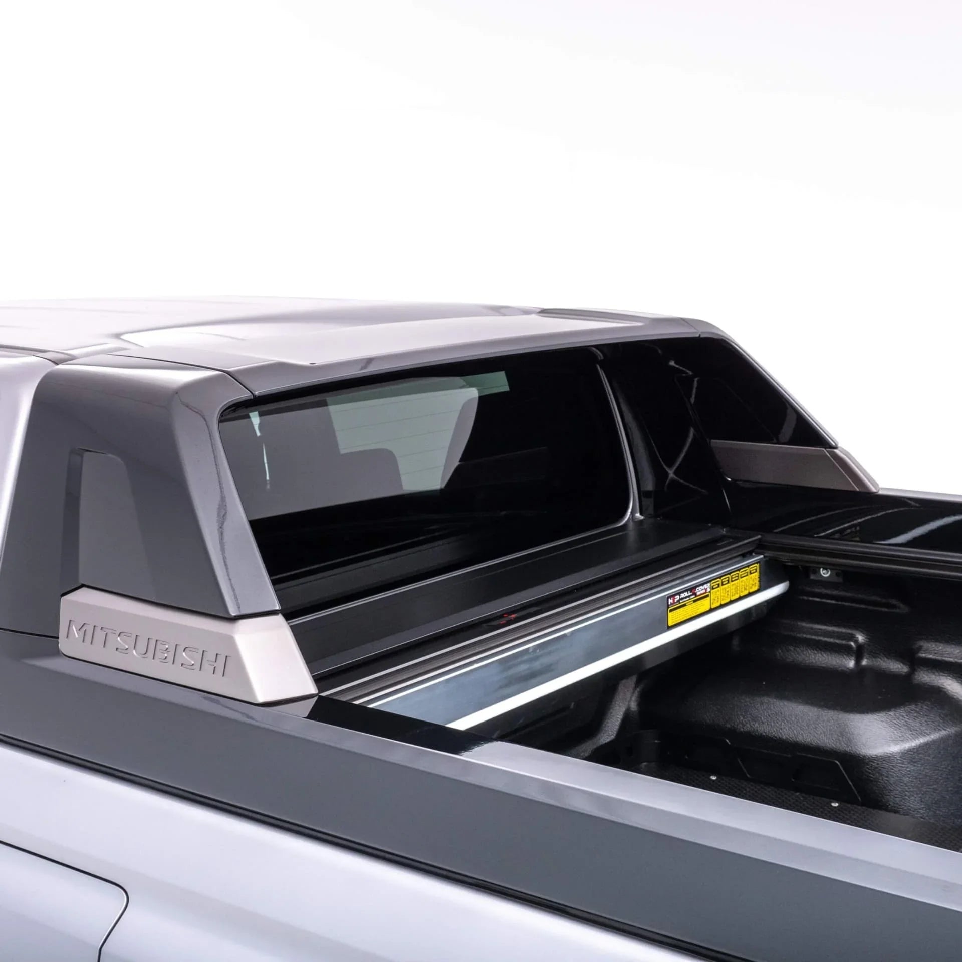 HSP Roll R Cover Lid for Mitsubishi Triton MV 2024+ with Sailplane - Brixton 4x4 - Buy Online Now!