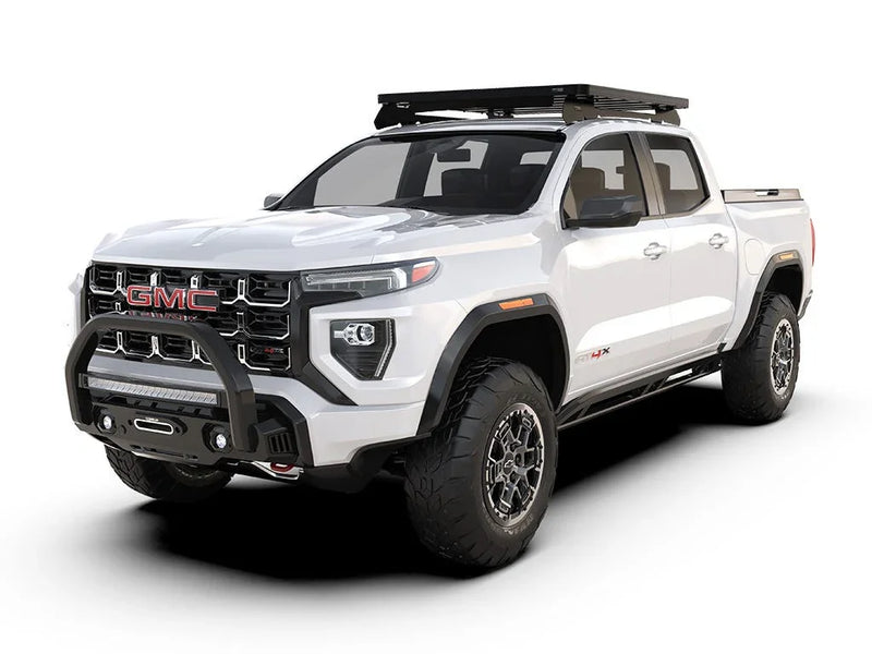 Chevrolet Colorado/GMC Canyon AT4 Crew Cab (2023-Current) Slimline II Roof Rack Kit - Brixton 4x4 - Buy Online Now!