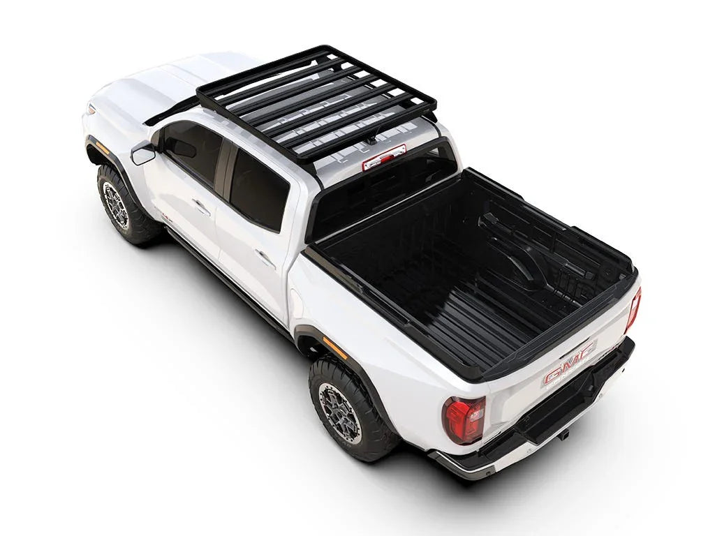 Chevrolet Colorado/GMC Canyon AT4 Crew Cab (2023-Current) Slimline II Roof Rack Kit - Brixton 4x4 - Buy Online Now!
