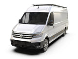 Volkswagen Crafter (L5H2/ LWB Maxi/OEM Track) (2017-Current) Slimpro Van Rack Kit - Brixton 4x4 - Buy Online Now!