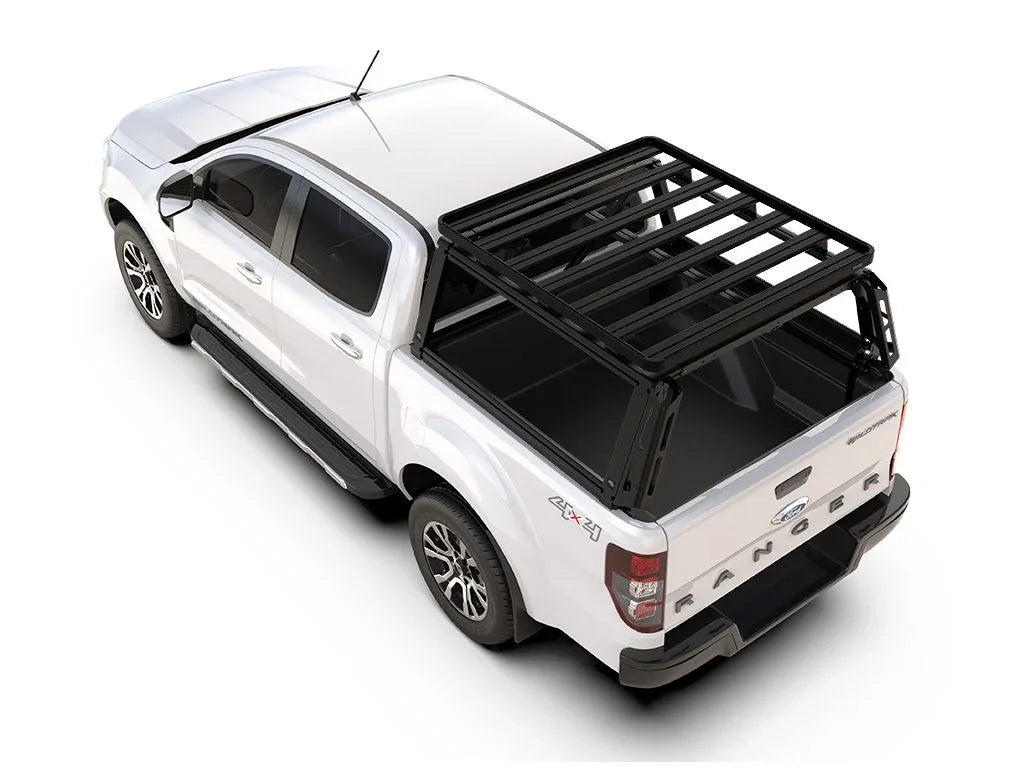 Pro Bed Rack Kit by Front Runner for Ford Ranger T6 Wildtrak / Raptor DC 2012-2022 - Brixton 4x4 - Buy Online Now!