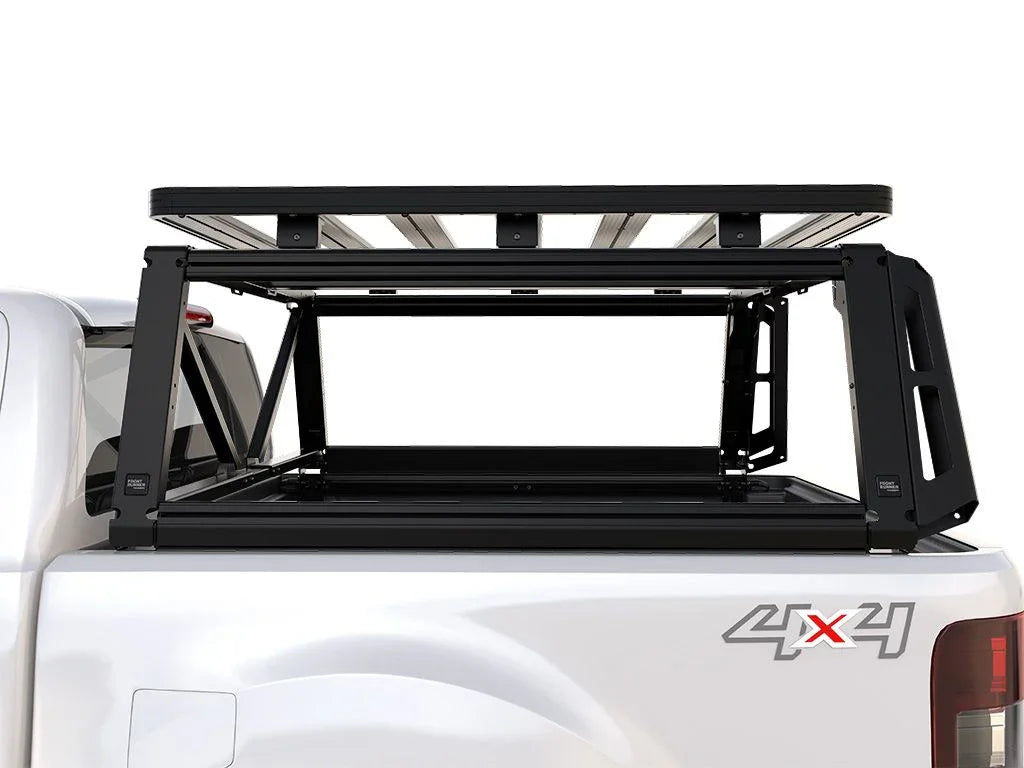 Pro Bed Rack Kit by Front Runner for Ford Ranger T6 Wildtrak / Raptor DC 2012-2022 - Brixton 4x4 - Buy Online Now!