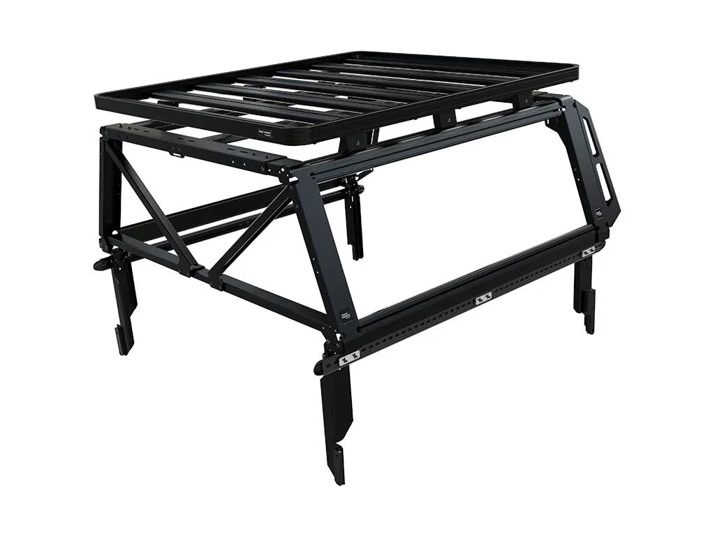 Pro Bed Rack Kit by Front Runner for Ford Ranger T6 Wildtrak / Raptor DC 2012-2022 - Brixton 4x4 - Buy Online Now!