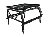Pro Bed Rack Kit by Front Runner for Ford Ranger T6 Wildtrak / Raptor DC 2012-2022 - Brixton 4x4 - Buy Online Now!