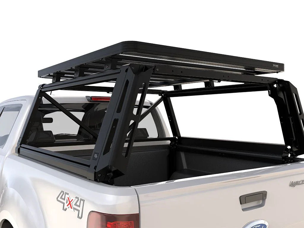 Pro Bed Rack Kit by Front Runner for Ford Ranger T6 Wildtrak / Raptor DC 2012-2022 - Brixton 4x4 - Buy Online Now!