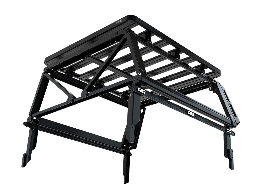 Pro Bed Rack Kit by Front Runner for Ford Ranger T6 Wildtrak / Raptor DC 2012-2022 - Brixton 4x4 - Buy Online Now!