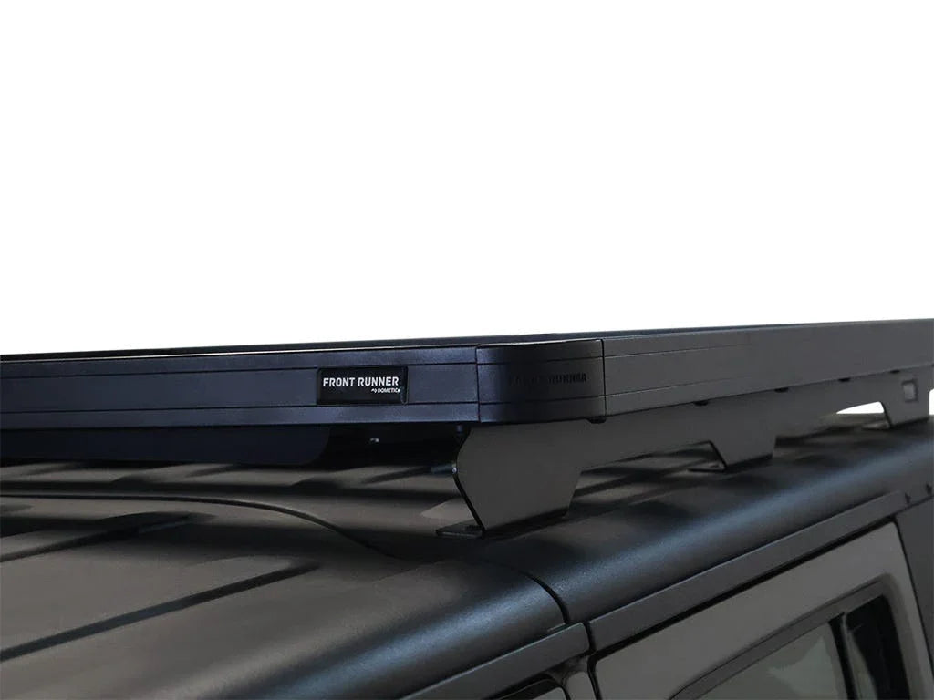 Jeep Wrangler JKU 4 Door (2007-2018) Extreme Pro Slimline II Roof Rack Kit - Brixton 4x4 - Buy Online Now!