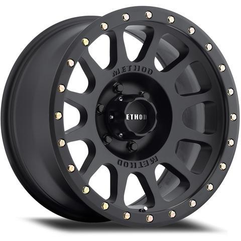 Method Race Wheels MR305 NV HD Matte Black Heavy Duty Wheels - Brixton 4x4 - Buy Online Now!