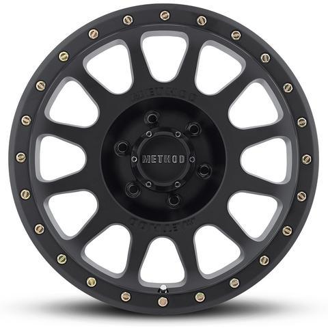 Method Race Wheels MR305 NV HD Matte Black Heavy Duty Wheels - Brixton 4x4 - Buy Online Now!