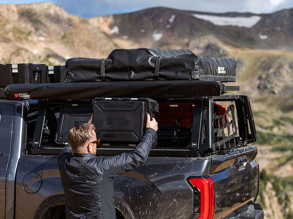 Pro Bed Rack Kit by Front Runner for RAM 1500 5th Gen 4D 5'7" Box 2019 onwards - Brixton 4x4 - Buy Online Now!