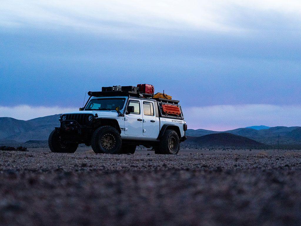 Pro Bed Rack Kit by Front Runner for Jeep Gladiator 2019 - current - Brixton 4x4 - Buy Online Now!