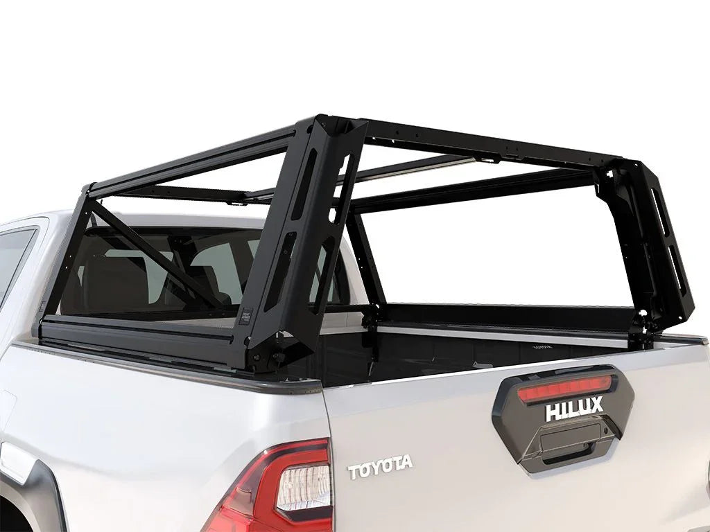 Pro Bed Rack Kit by Front Runner for Toyota Hilux Revo DC 2016+ - Brixton 4x4 - Buy Online Now!