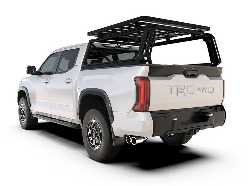 Toyota Tundra (3rd Gen) 4 Door CrewMax 5.5' (2022-Current) Pro Bed Rack Kit - Brixton 4x4 - Buy Online Now!