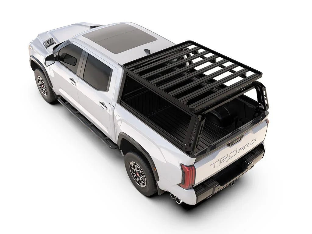 Toyota Tundra (3rd Gen) 4 Door CrewMax 5.5' (2022-Current) Pro Bed Rack Kit - Brixton 4x4 - Buy Online Now!