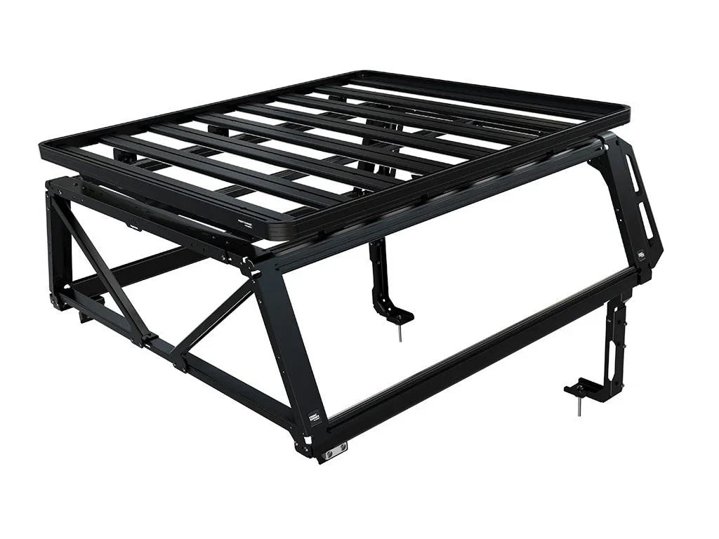 Toyota Tundra (3rd Gen) 4 Door CrewMax 5.5' (2022-Current) Pro Bed Rack Kit - Brixton 4x4 - Buy Online Now!