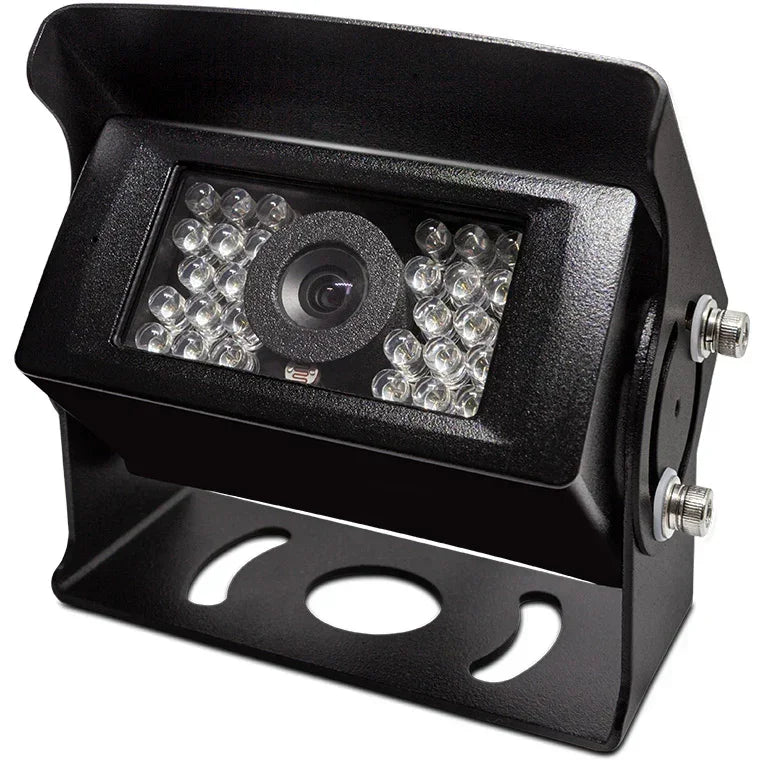 Safety Dave 7” Monitor Rear View Camera Kit - Heavy Duty - Square Black Camera - 92° AHD - Brixton 4x4 - Buy Online Now!