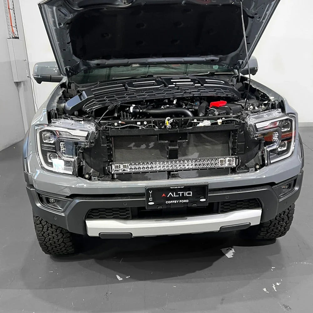 Altiq (Supernova) 32" Light Bar & Behind Grill Kit for Next Gen Ford Raptor - Brixton 4x4 - Buy Online Now!