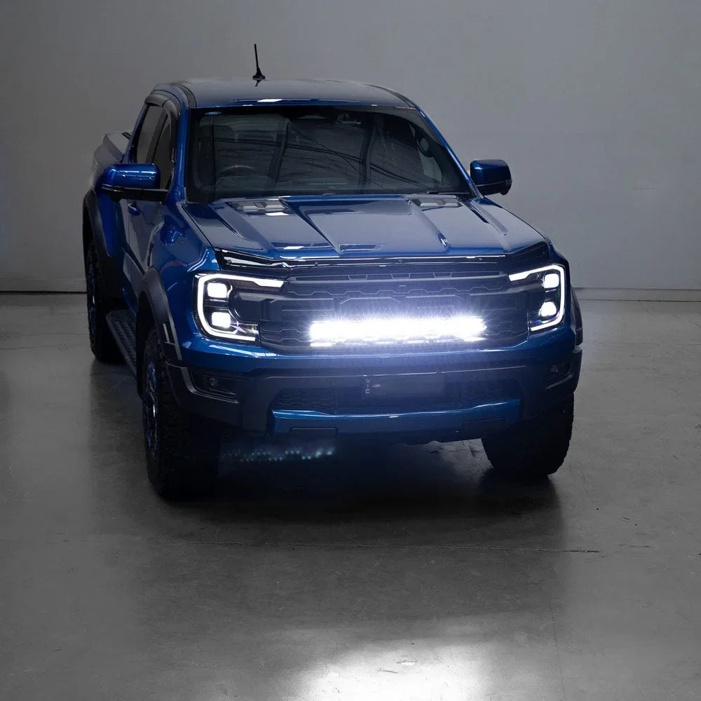 Altiq (Supernova) 32" Light Bar & Behind Grill Kit for Next Gen Ford Raptor - Brixton 4x4 - Buy Online Now!