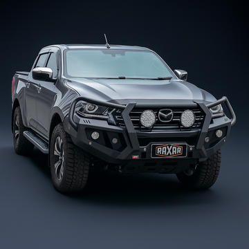 RAXAR Looped Bull Bar Mazda BT50 2020 to 2024 (Pre-facelift)