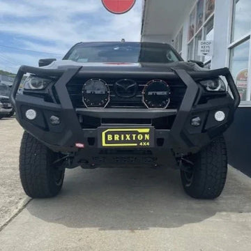 RAXAR Looped Bull Bar Mazda BT50 2020 to 2024 (Pre-facelift) - Brixton 4x4 - Buy Online Now!