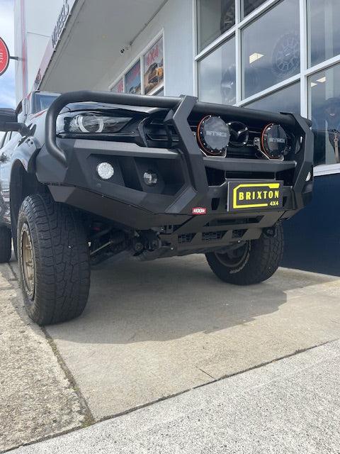 RAXAR Looped Bull Bar Mazda BT50 2020 to 2024 (Pre-facelift) - Brixton 4x4 - Buy Online Now!