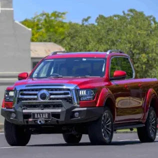 Raxar No Loop Bullbar for GWM Cannon Alpha 2024 onwards (Facelift Model)