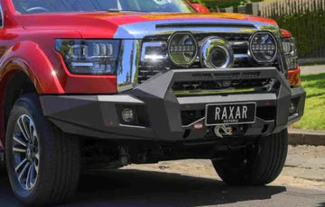 Raxar No Loop Bullbar for GWM Cannon Alpha 2024 onwards (Facelift Model)