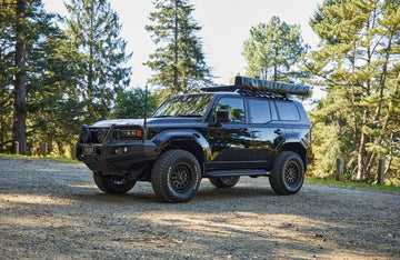 Raxar Prado 250 Side Steps - 2025 onwards