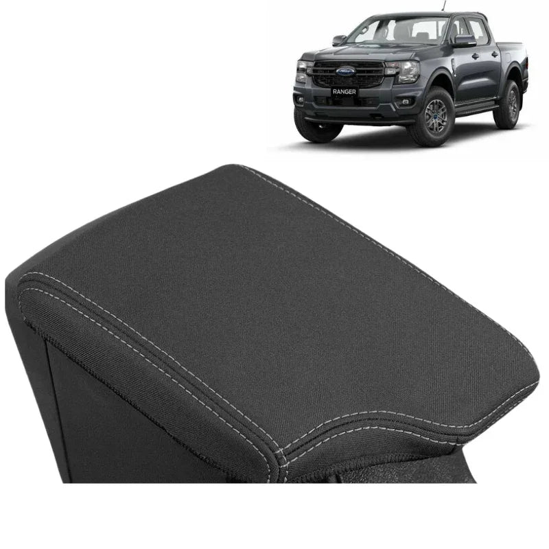 Ford Ranger T6.2 XL, XLS & Black Edition Neoprene Console Lid (In Stock) - Brixton 4x4 - Buy Online Now!
