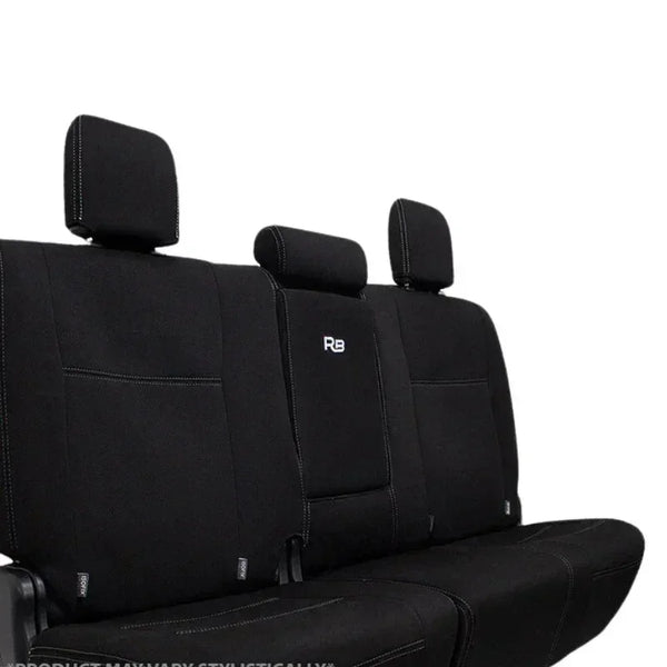 Razorback 4x4 GP4 Standard Neoprene Rear Seat Covers Suitable for a Mi ...