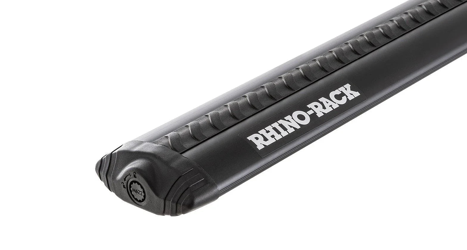 Rhino Rack Vortext 2500 Black 2 Bar Roof Rack - VW Amarok & Ford Rangers
