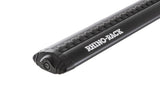 Rhino Rack Vortext 2500 Black 2 Bar Roof Rack - VW Amarok & Ford Rangers