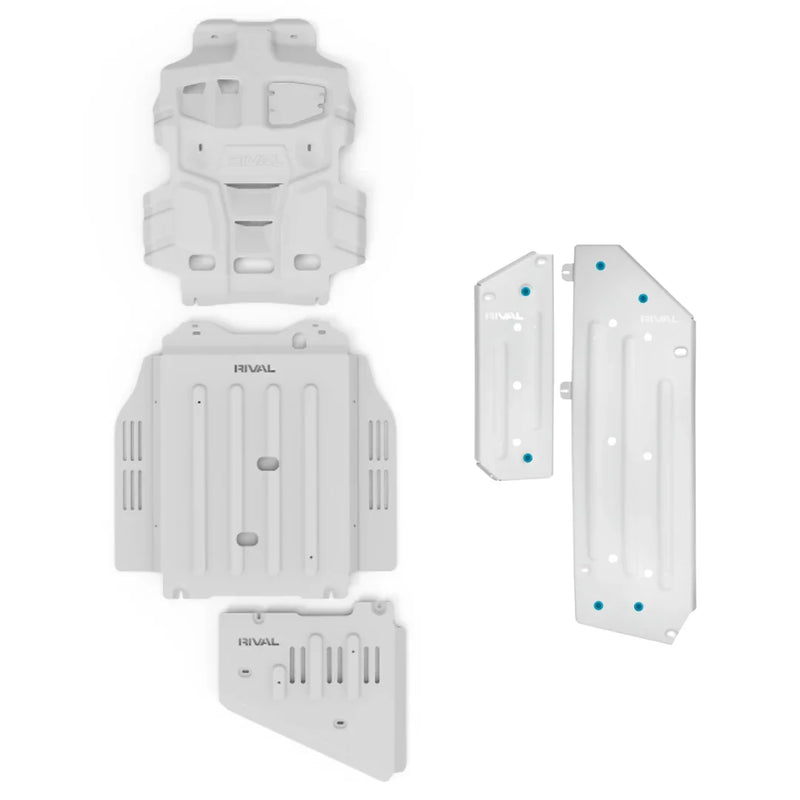 Rival Bash Plate 4 Piece Kit For Toyota LandCruiser 300 Series