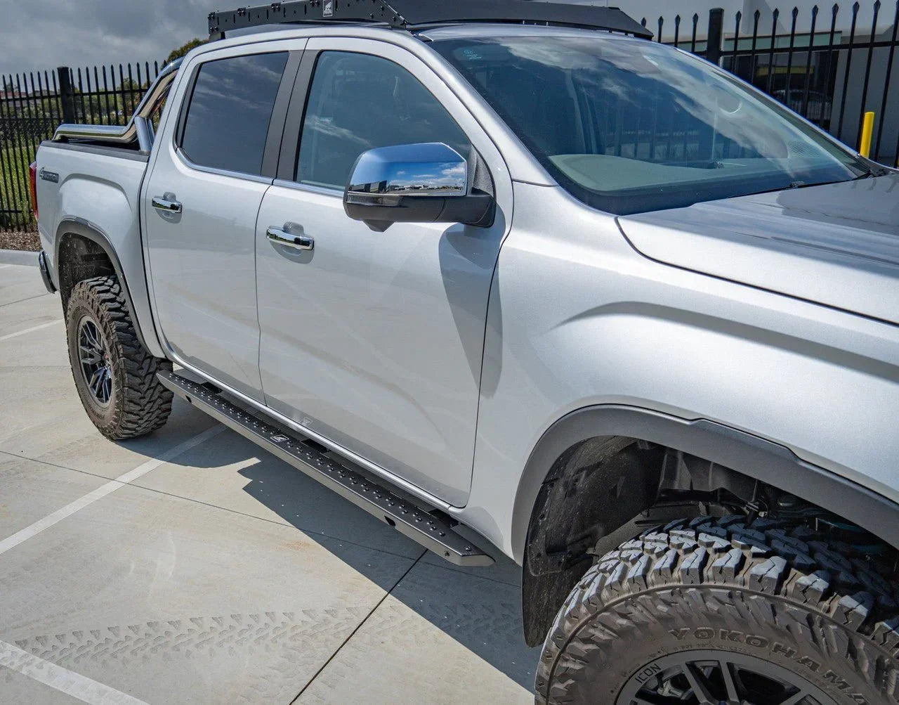 Rock Sliders for Toyota LandCruiser 78 & 79 Series 2007 onwards - Brixton 4x4 - Buy Online Now!