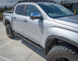 Rock Sliders for Toyota LandCruiser 78 & 79 Series 2007 onwards - Brixton 4x4 - Buy Online Now!