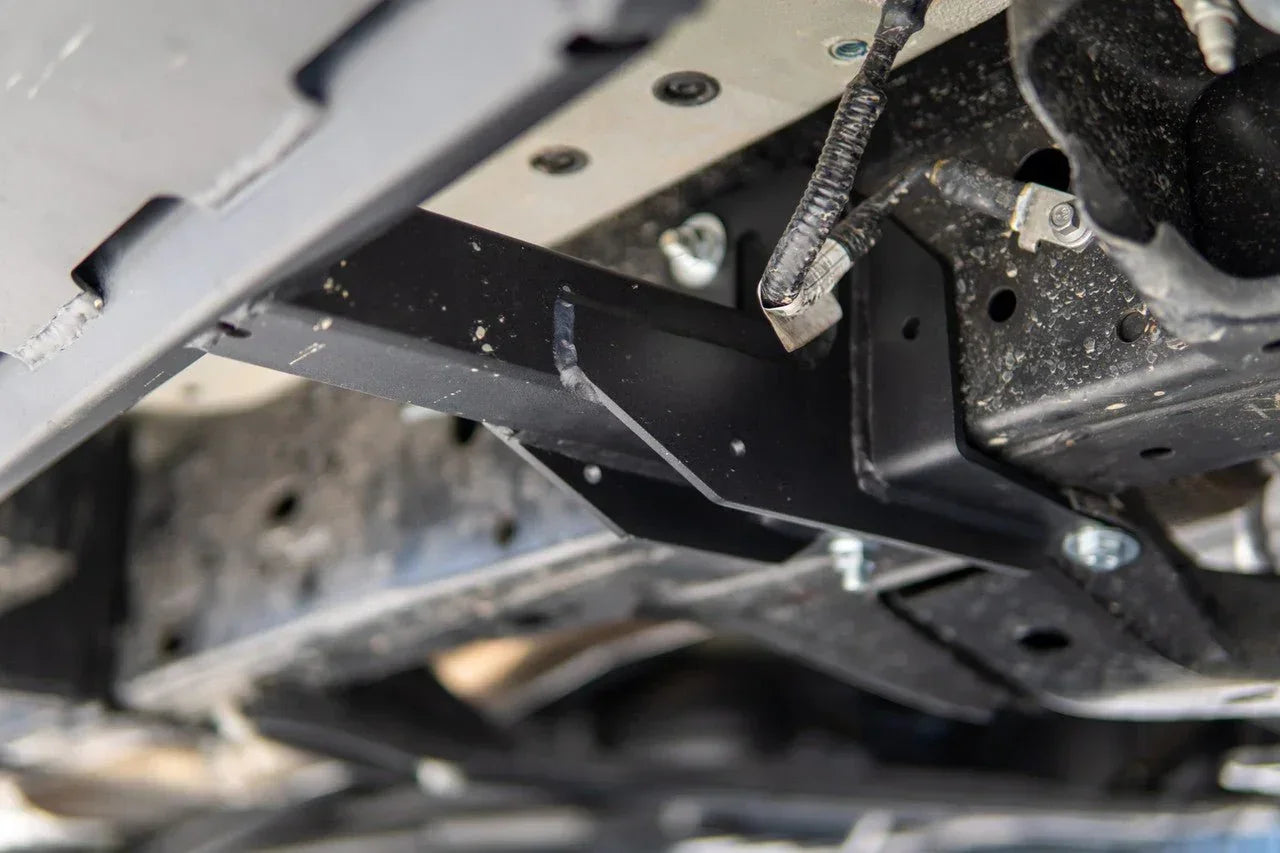 Rock Sliders for Toyota LandCruiser 78 & 79 Series 2007 onwards - Brixton 4x4 - Buy Online Now!
