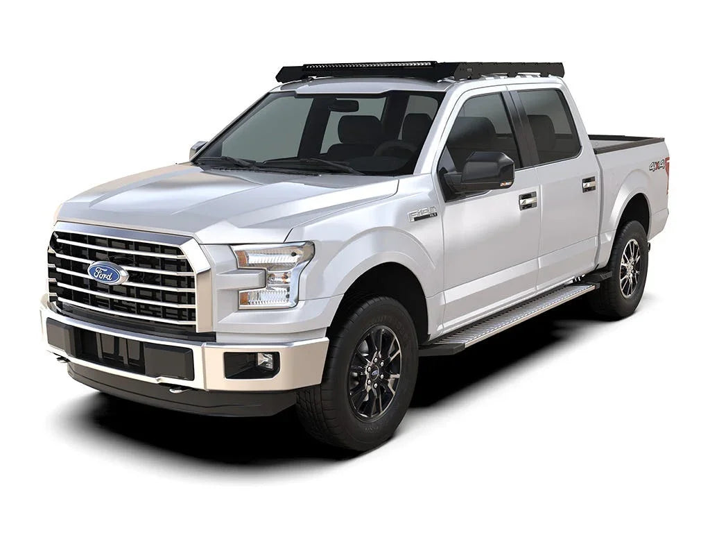 Ford F-150 Crew Cab (2015-2020) Slimsport Rack 40in Light Bar Wind Fairing - Brixton 4x4 - Buy Online Now!