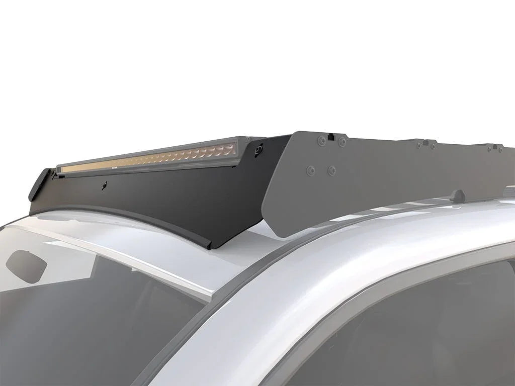 Toyota Land Cruiser 100 Series Slimsport Rack 40in Light Bar Wind Fairing - Brixton 4x4 - Buy Online Now!