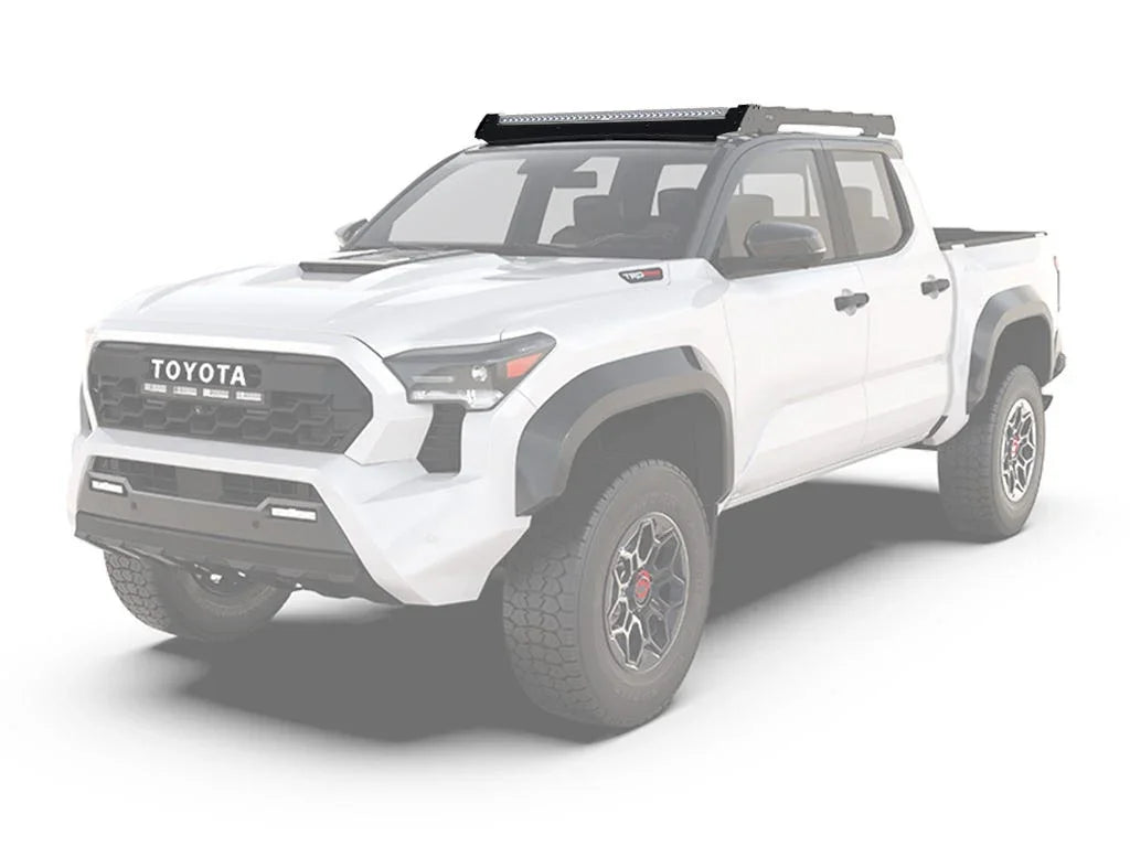 Toyota Tacoma 4th Gen Double Cab (2024-Current) Slimsport Rack 40in Light Bar Wind Fairing - Brixton 4x4 - Buy Online Now!