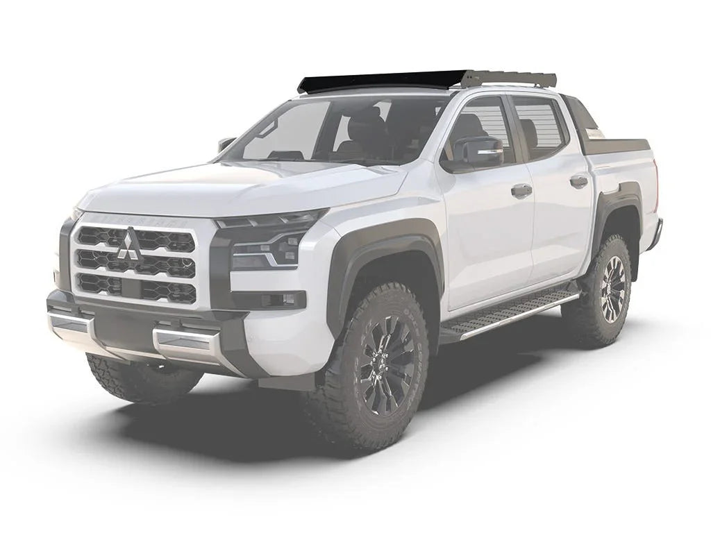 Mitsubishi Triton MV 6th Gen Double Cab (2024-Current) Slimsport Rack Wind Fairing - Brixton 4x4 - Buy Online Now!
