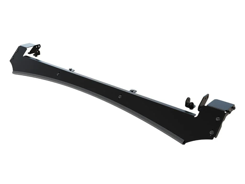 Mitsubishi Triton MV 6th Gen Double Cab (2024-Current) Slimsport Rack Wind Fairing / Light Bar Ready - Brixton 4x4 - Buy Online Now!