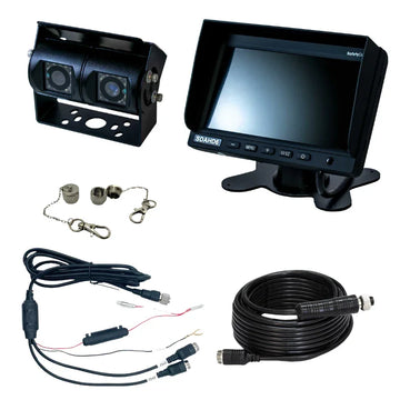 Safety Dave 6” Monitor RV Dash Camera Kit - Dual Black AHD Cameras - Brixton 4x4 - Buy Online Now!